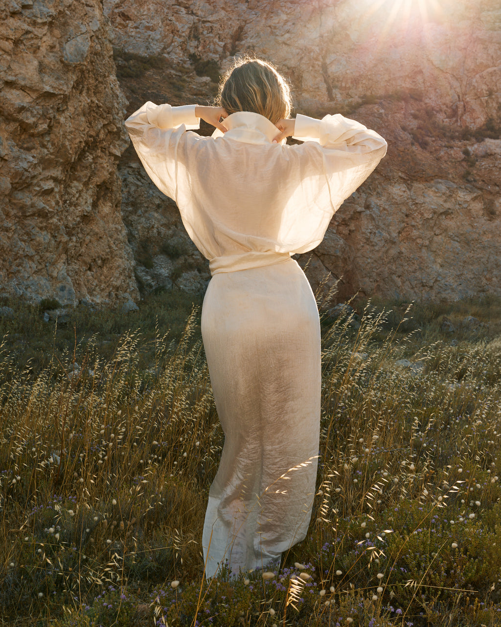 Mirage Shirt with Pareo