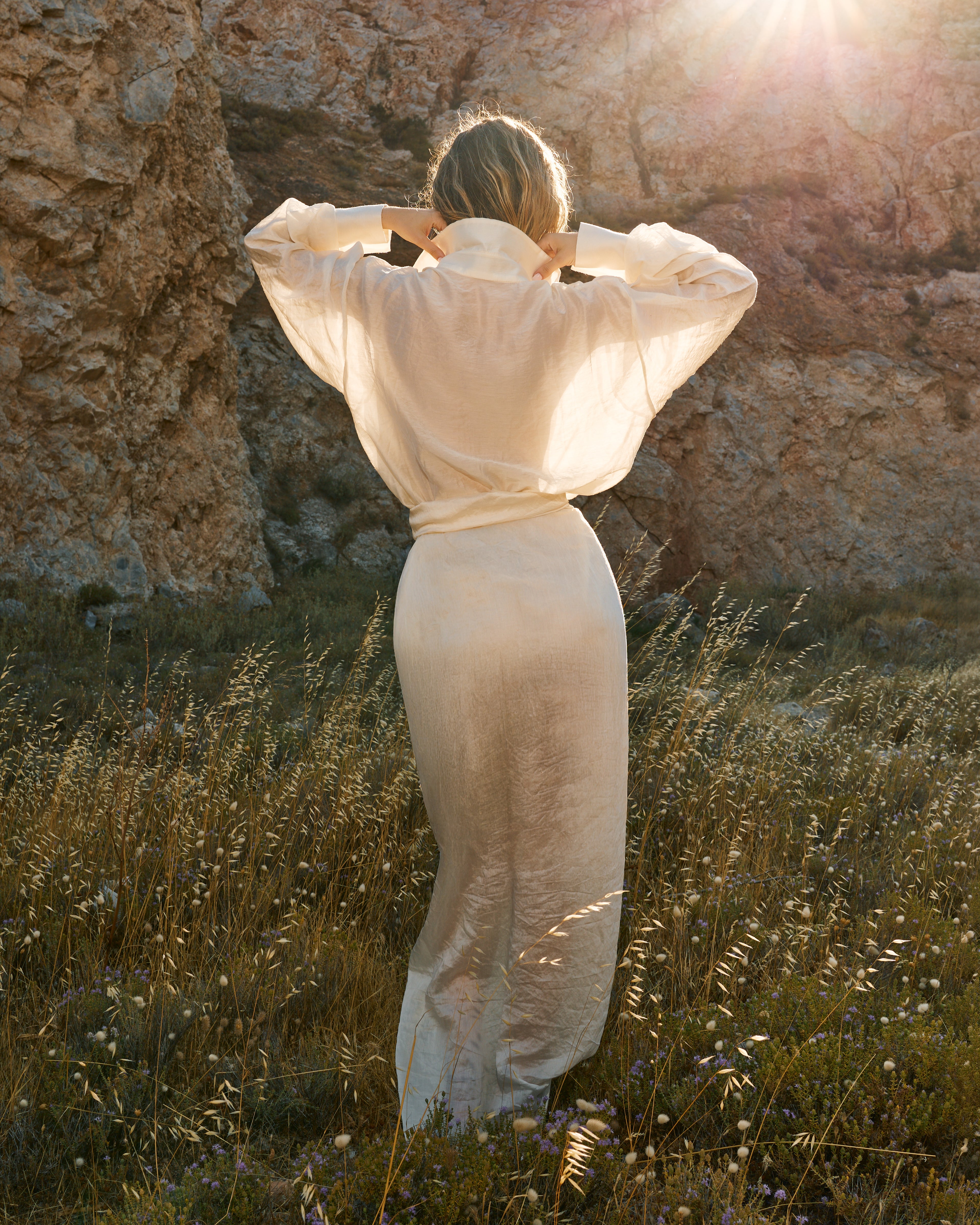 Mirage Shirt with Pareo