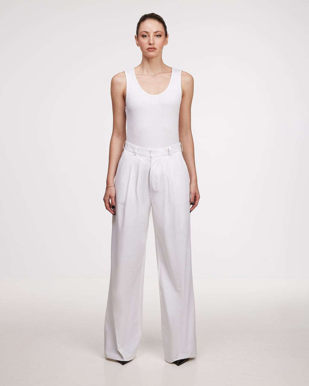 Diana Pants in White