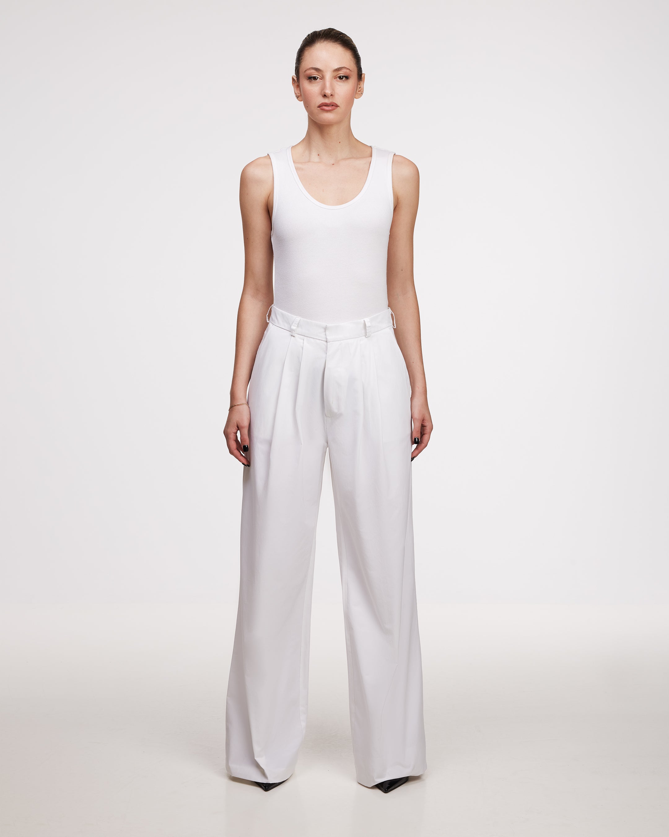 Diana Pants in White