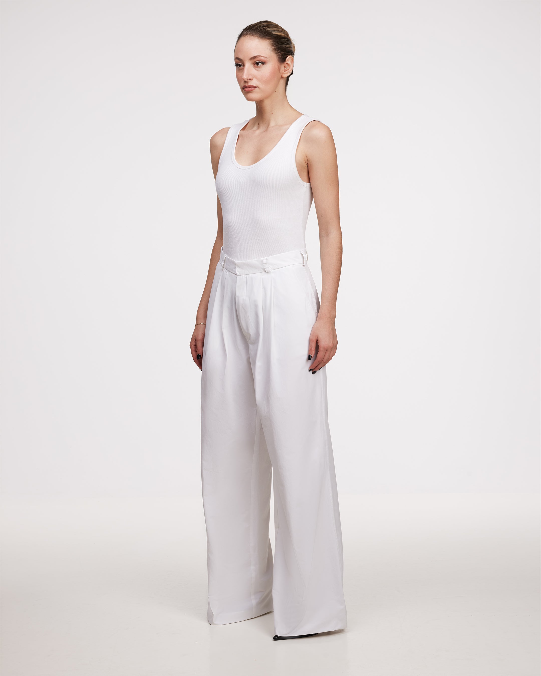 Diana Pants in White