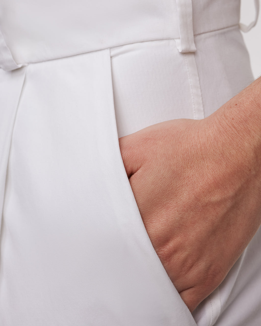 Diana Pants in White
