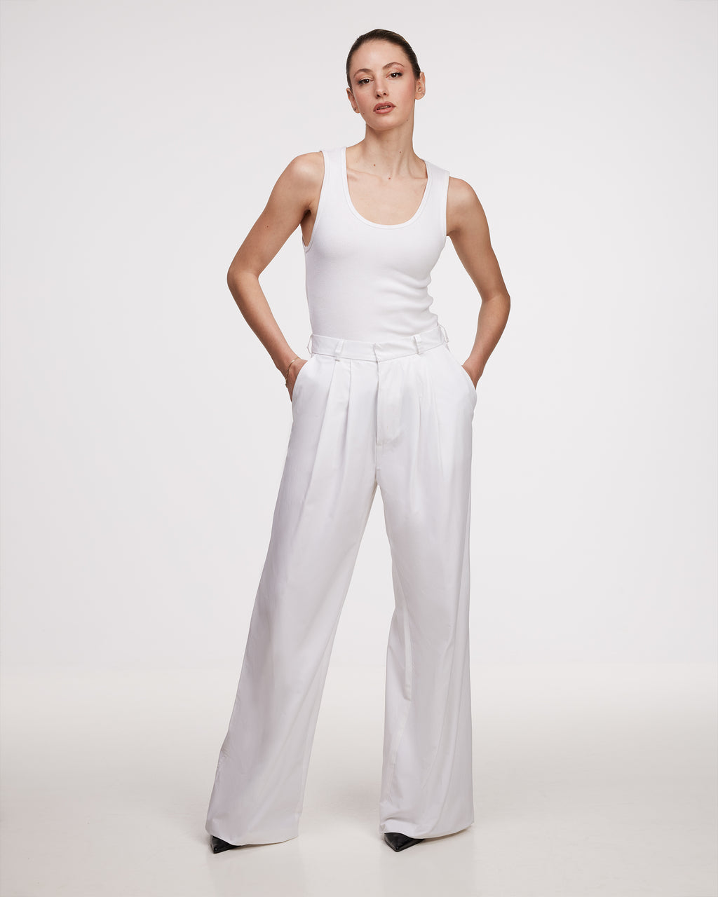 Diana Pants in White