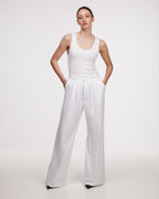 Diana Pants in White
