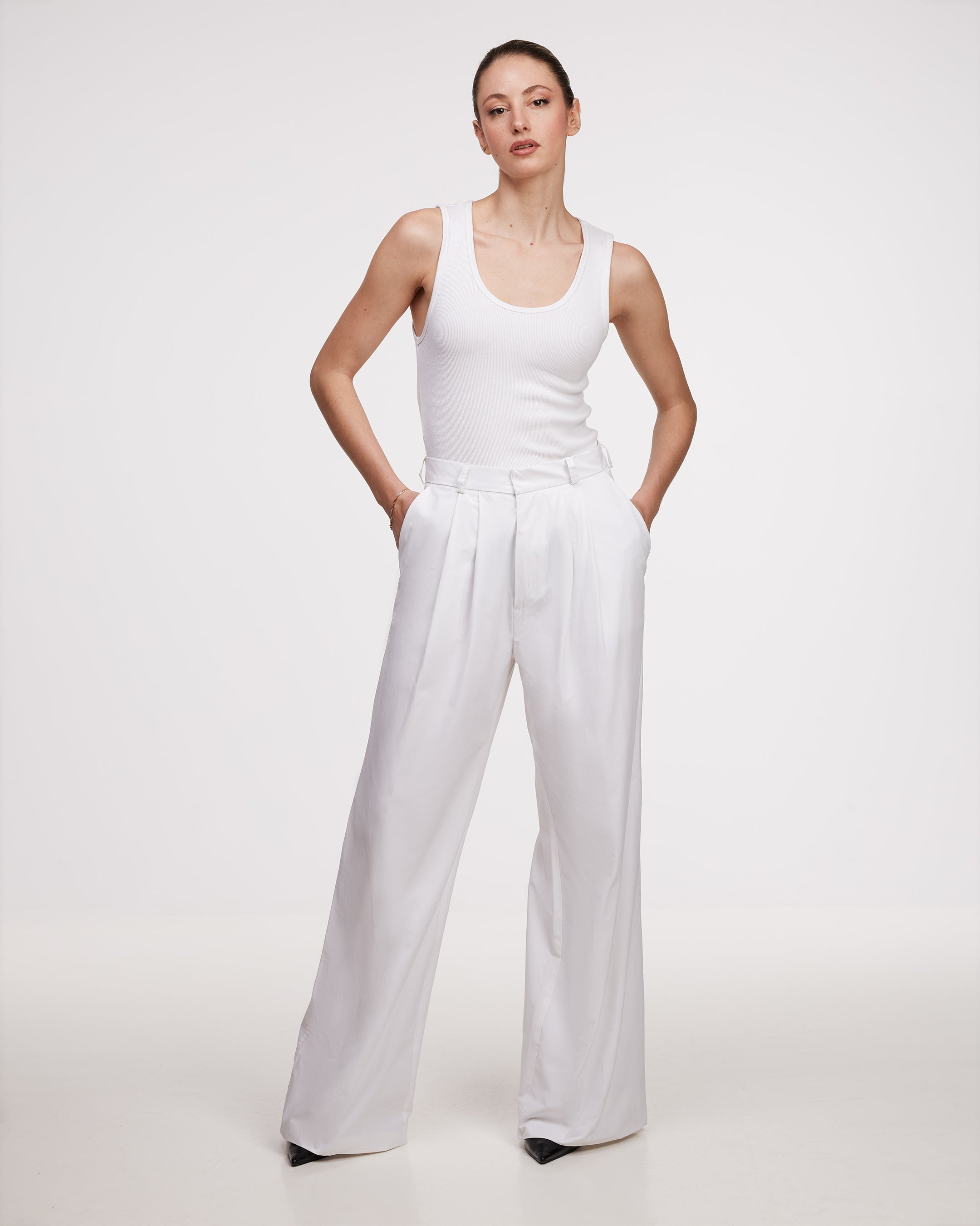 Diana Pants in White