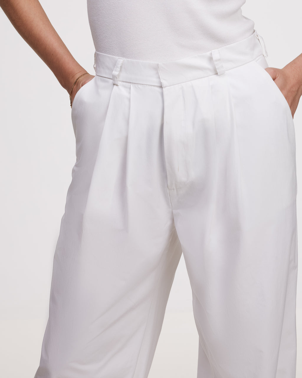 Diana Pants in White