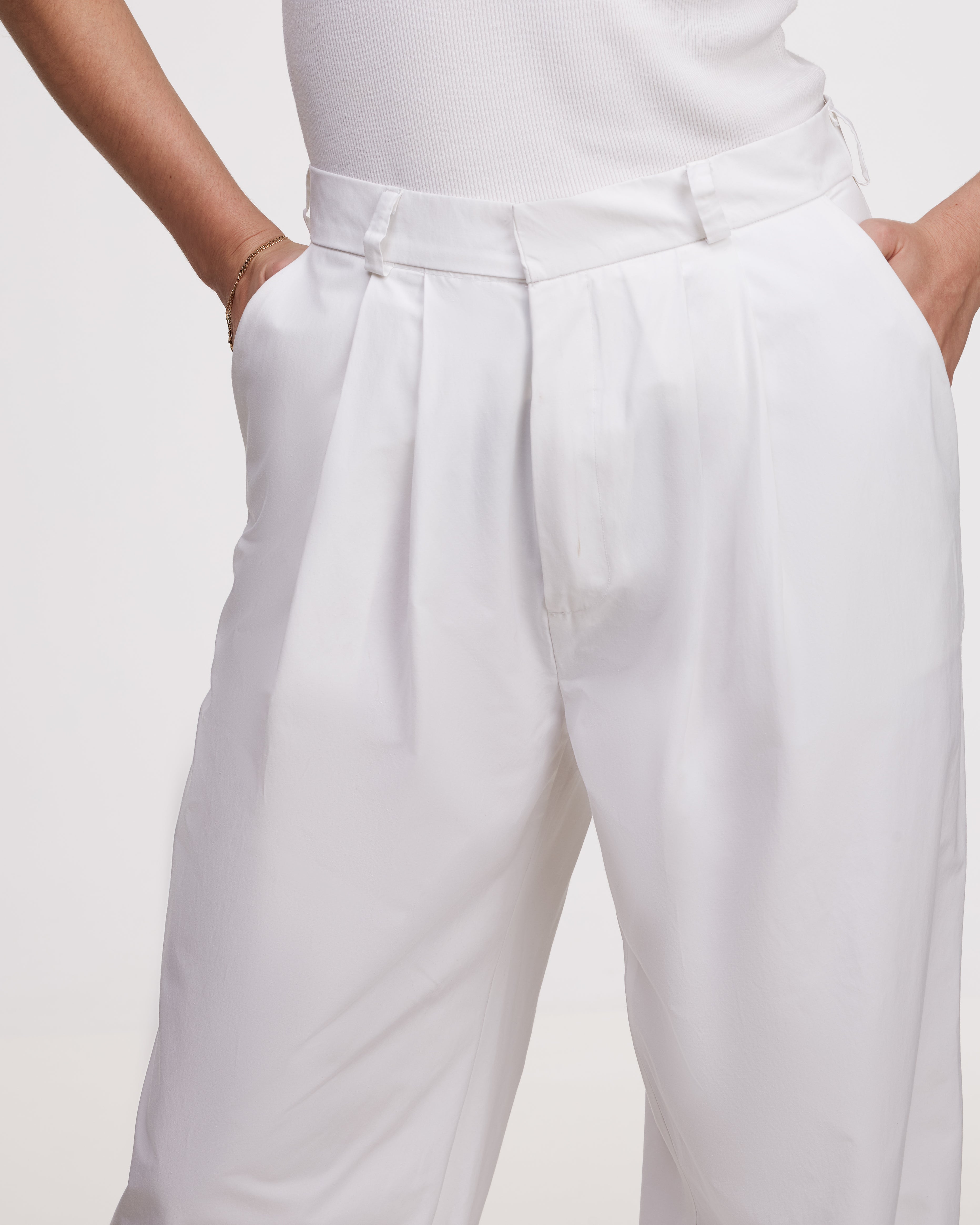 Diana Pants in White