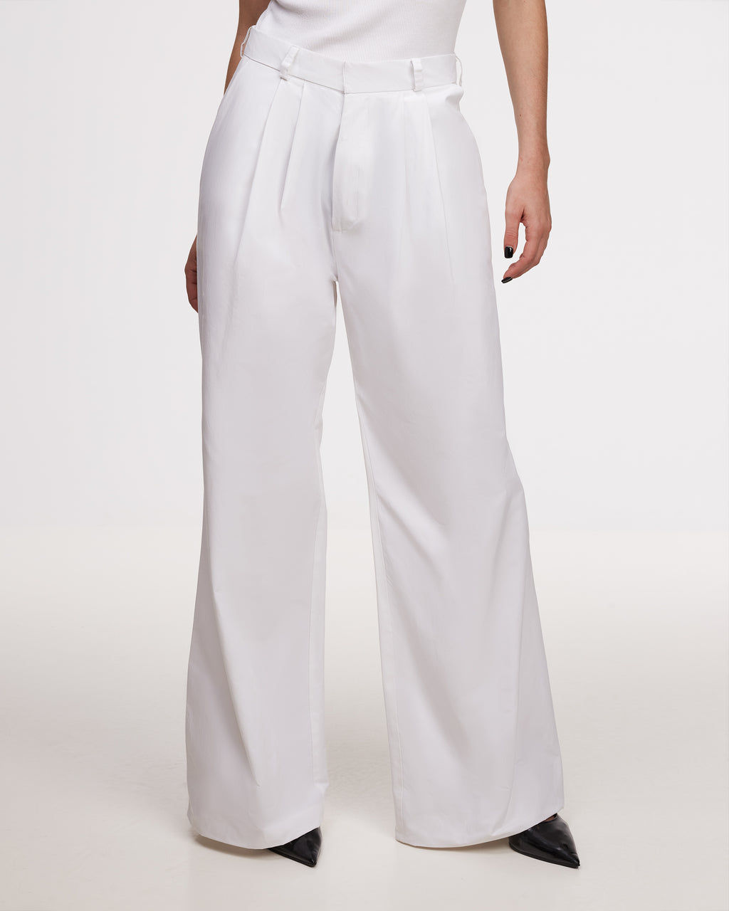Diana Pants in White
