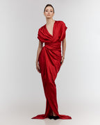 Fire Woman Dress