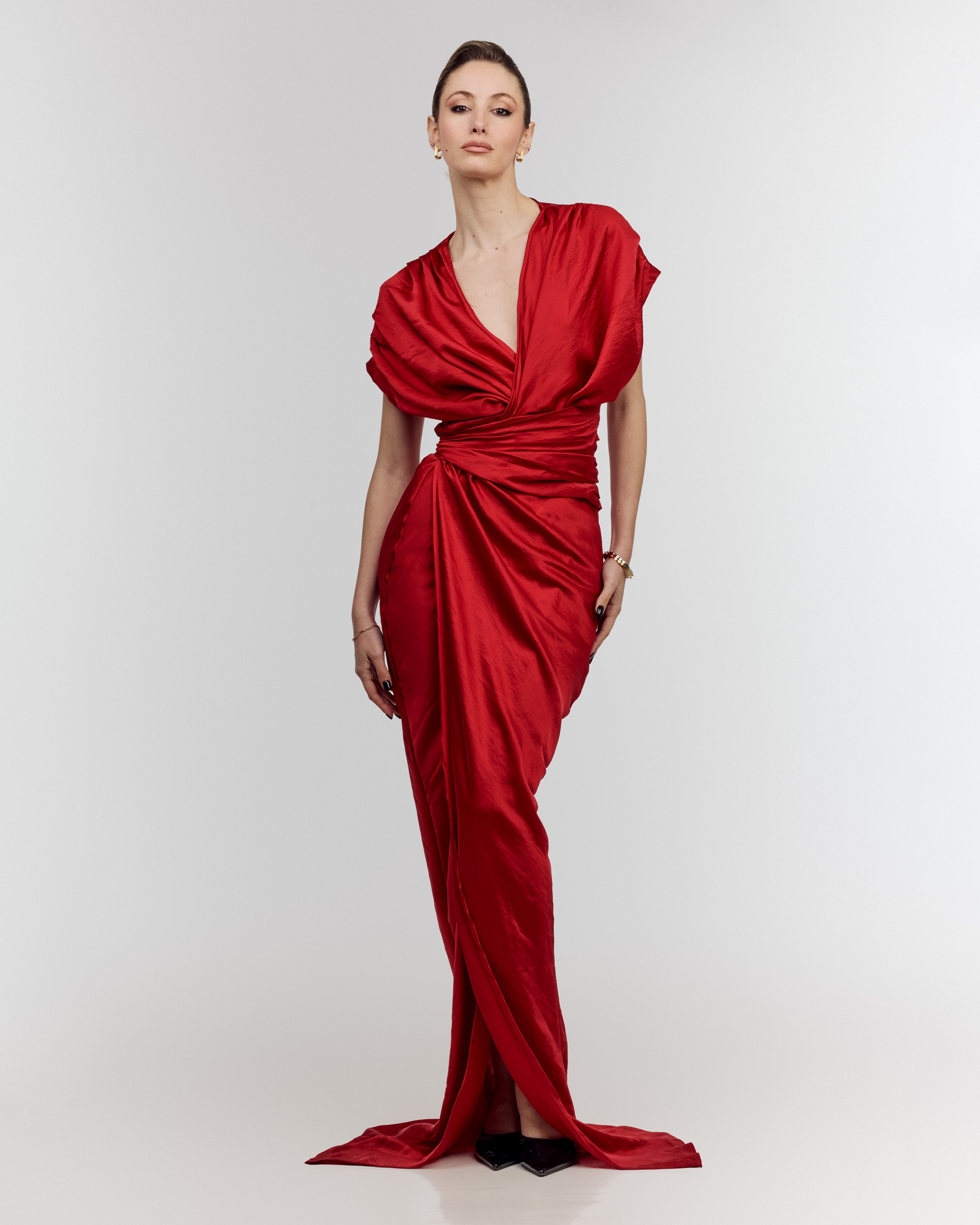 Fire Woman Dress