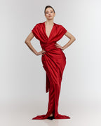 Fire Woman Dress