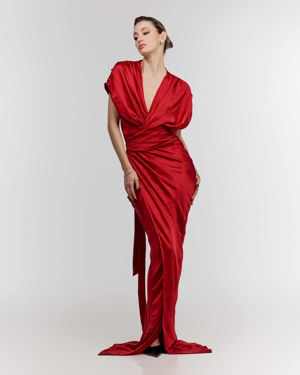 Fire Woman Dress