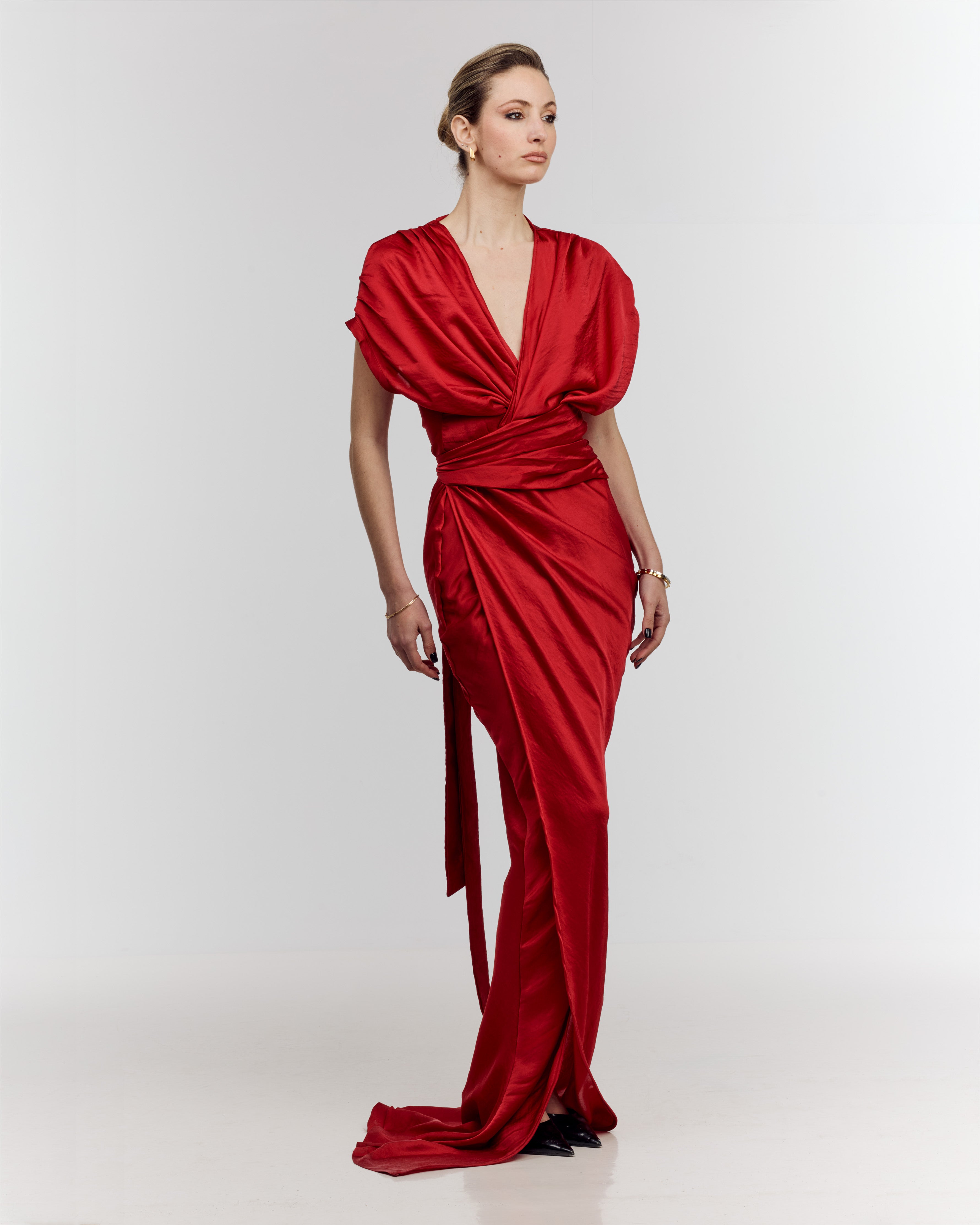 Fire Woman Dress