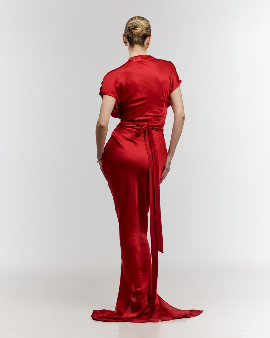Fire Woman Dress