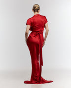 Fire Woman Dress