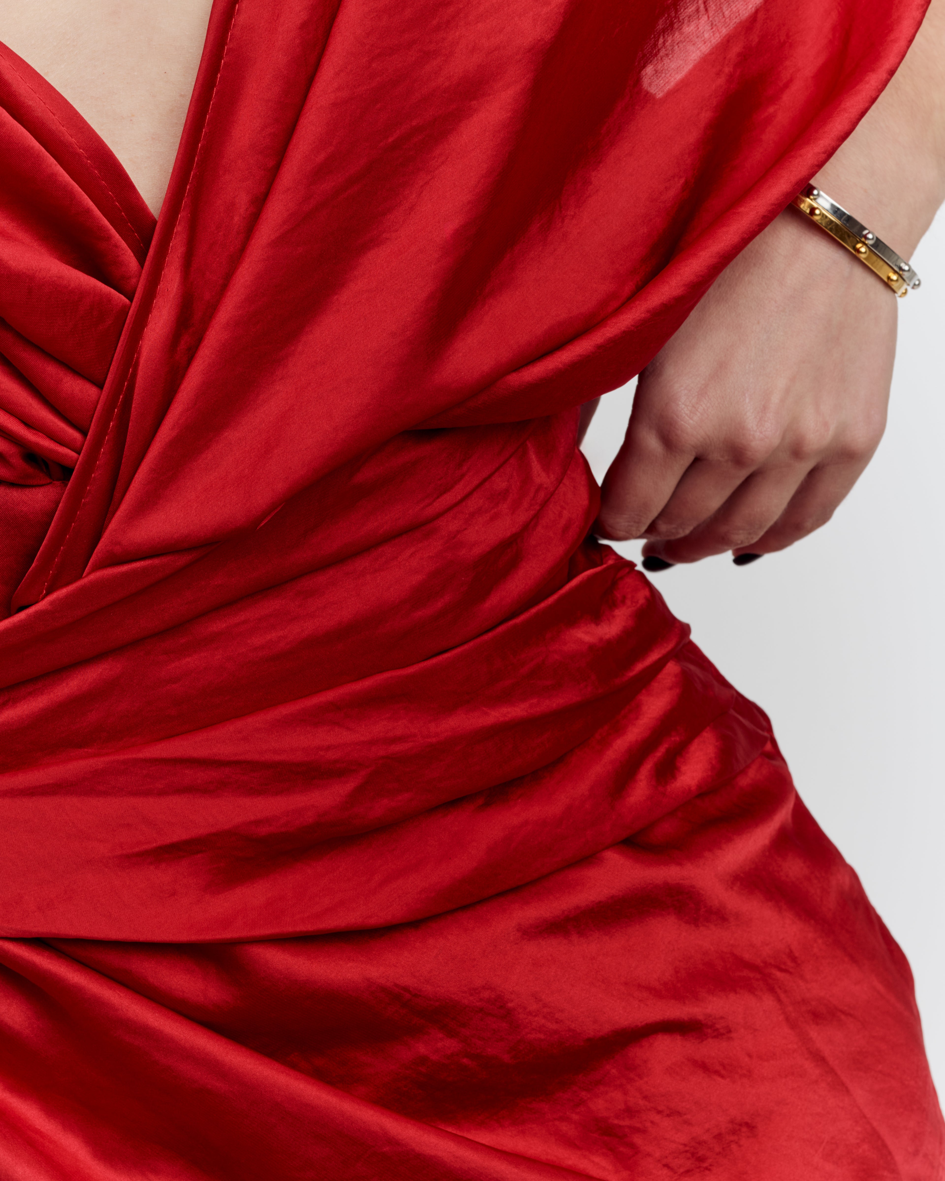 Fire Woman Dress