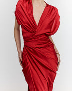 Fire Woman Dress