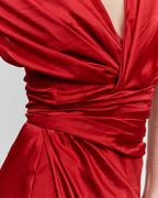 Fire Woman Dress